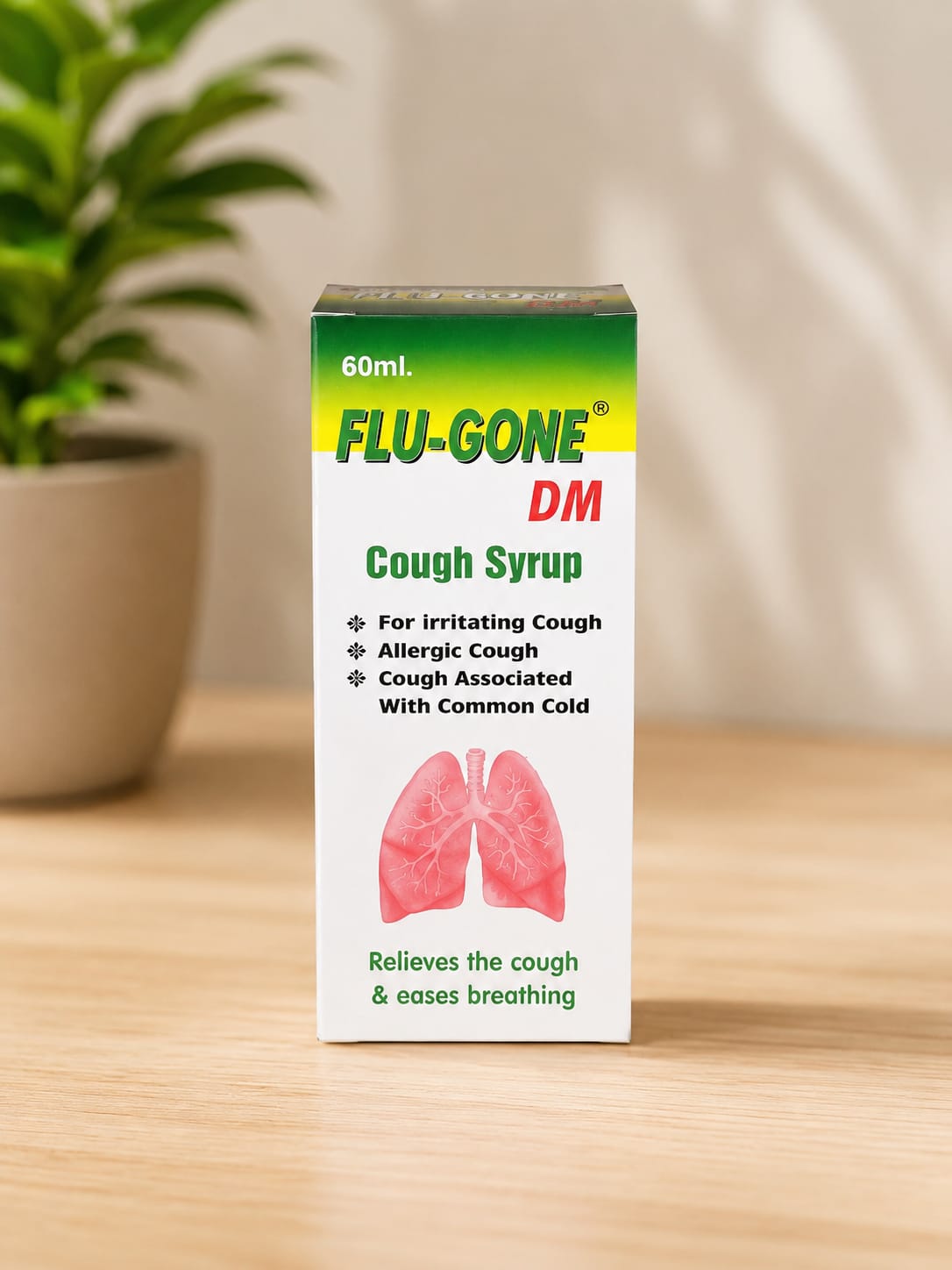 FLUGONE-DM  60ML